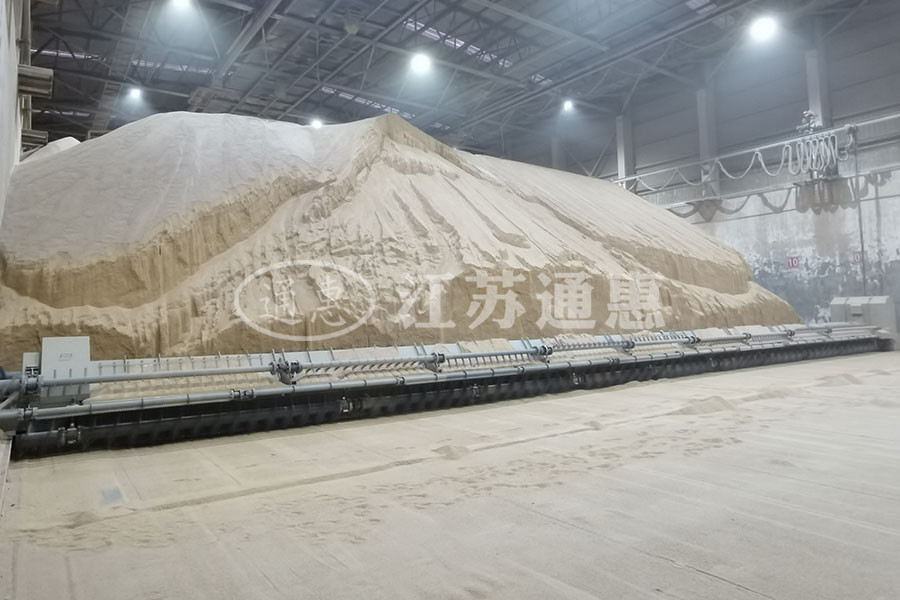 房式倉(cāng)散料強(qiáng)力出倉(cāng)機(jī)